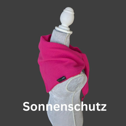 Sommer-Tuch - Fuchsia